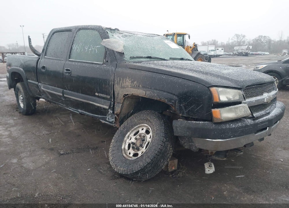 2004 CHEVROLET SILVERADO 2500HD LS VIN: 1GCHK23U44F136626