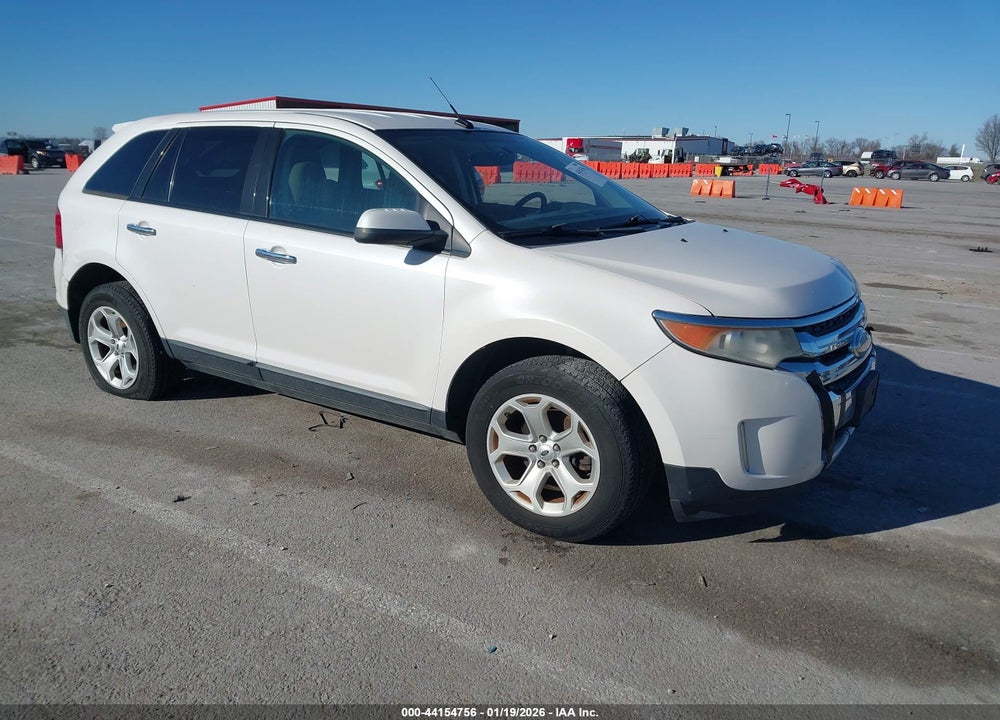 2011 FORD EDGE SEL VIN: 2FMDK3JC8BBB53728