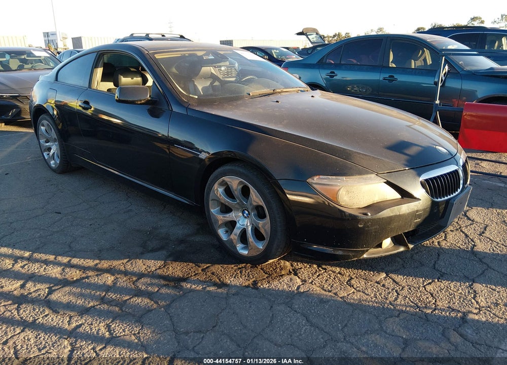 2004 BMW 645CI VIN: WBAEH73494B191219