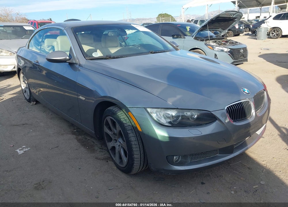 2008 BMW 335I VIN: WBAWL73508PX55943