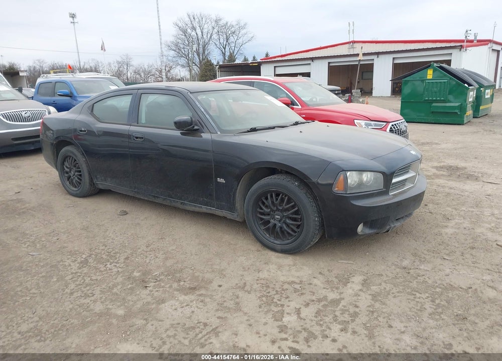 2010 DODGE CHARGER SXT VIN: 2B3CA3CV3AH186506