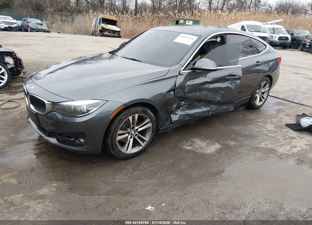 2018 BMW 330I GRAN TURISMO XDRIVE VIN: WBA8Z9C5XJG828325