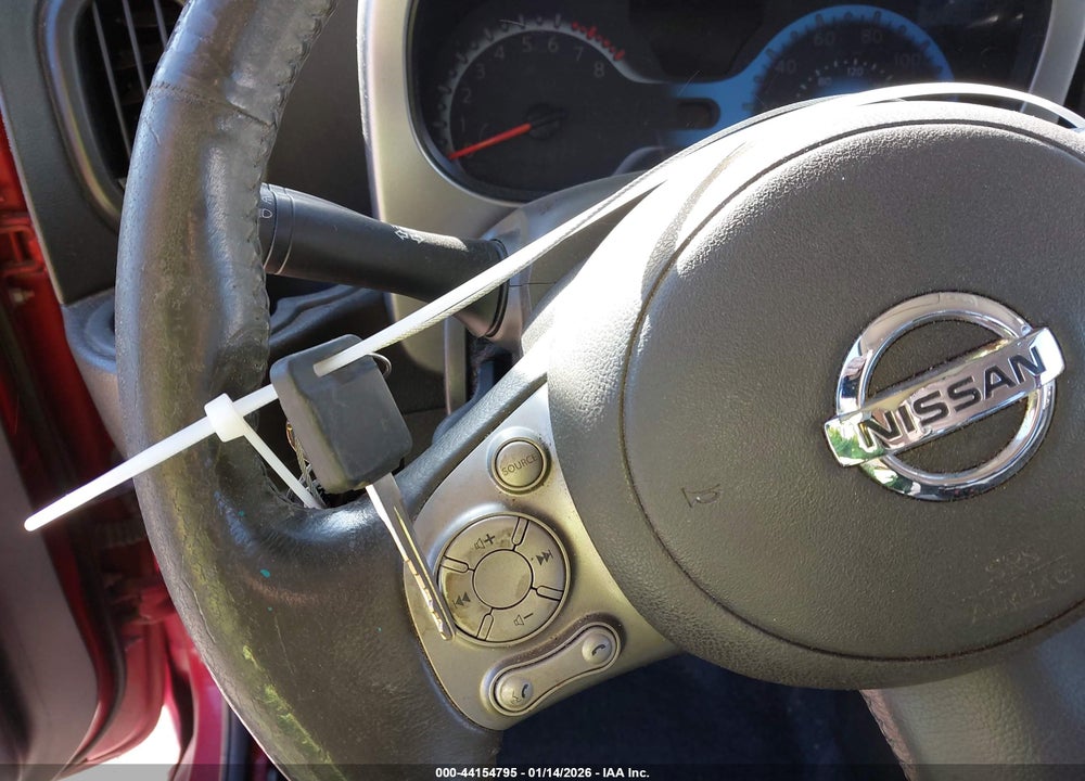 2011 NISSAN CUBE 1.8S VIN: JN8AZ2KR7BT201482
