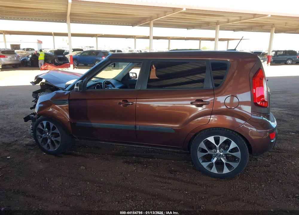 2012 KIA SOUL ! VIN: KNDJT2A65C7433884