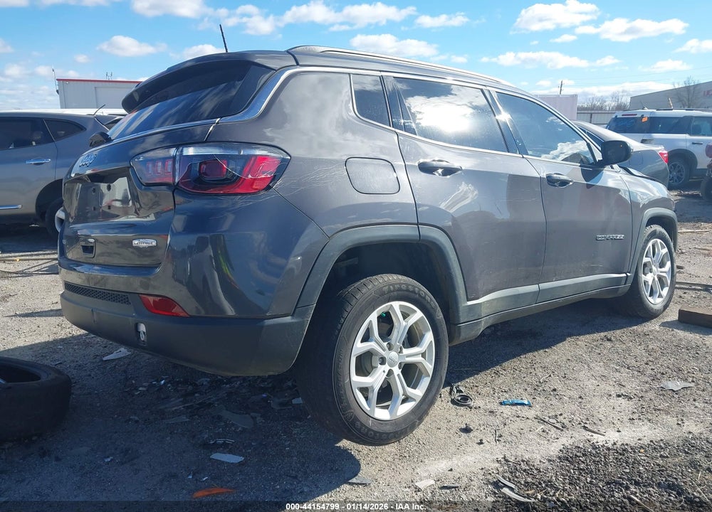 2024 JEEP COMPASS LATITUDE 4X4 VIN: 3C4NJDBN9RT132547