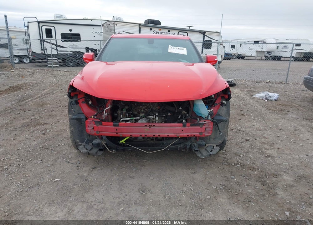 2019 CHEVROLET BLAZER RS VIN: 3GNKBJRS1KS655655