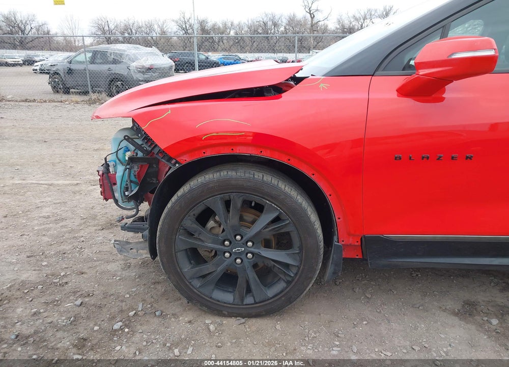 2019 CHEVROLET BLAZER RS VIN: 3GNKBJRS1KS655655