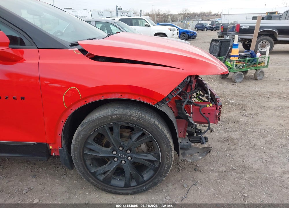 2019 CHEVROLET BLAZER RS VIN: 3GNKBJRS1KS655655