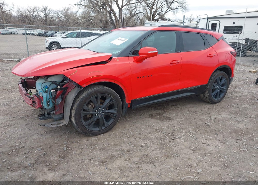 2019 CHEVROLET BLAZER RS VIN: 3GNKBJRS1KS655655