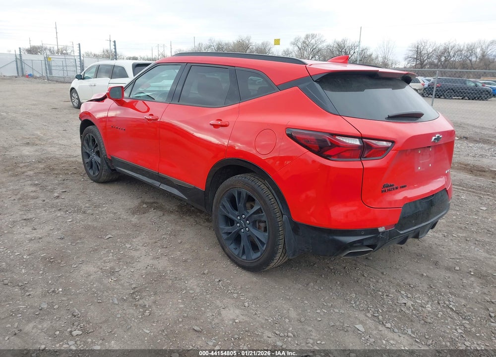 2019 CHEVROLET BLAZER RS VIN: 3GNKBJRS1KS655655