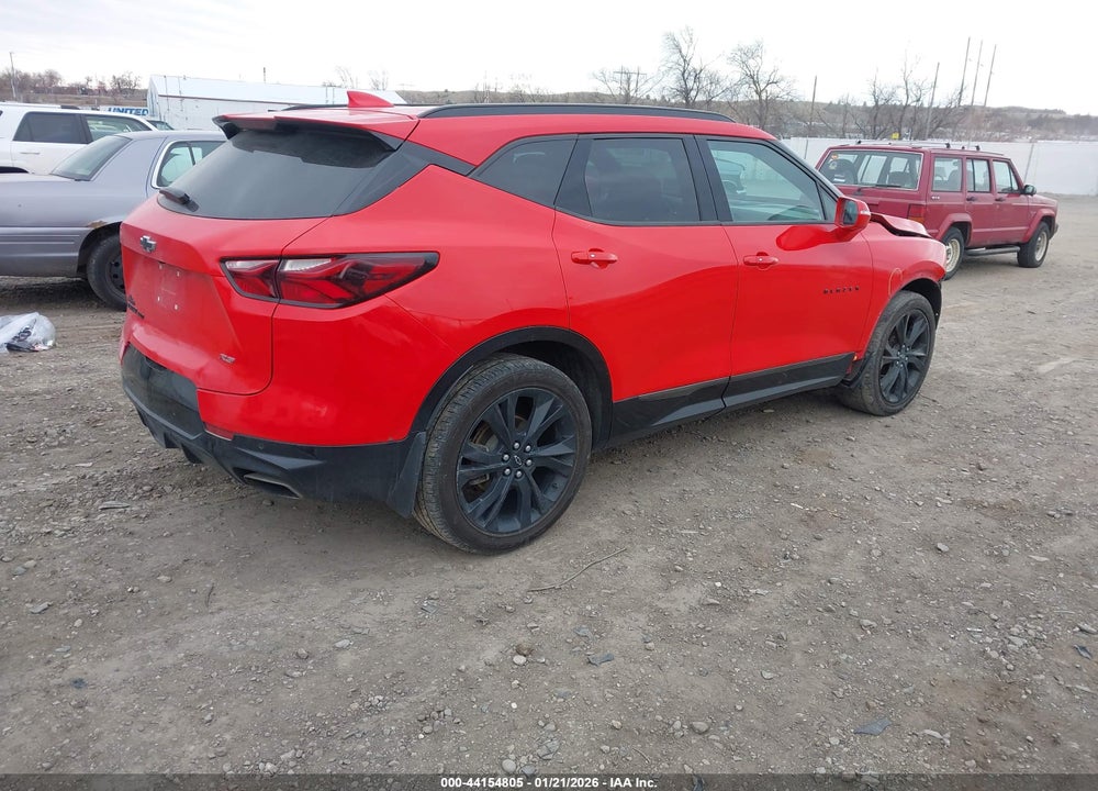 2019 CHEVROLET BLAZER RS VIN: 3GNKBJRS1KS655655
