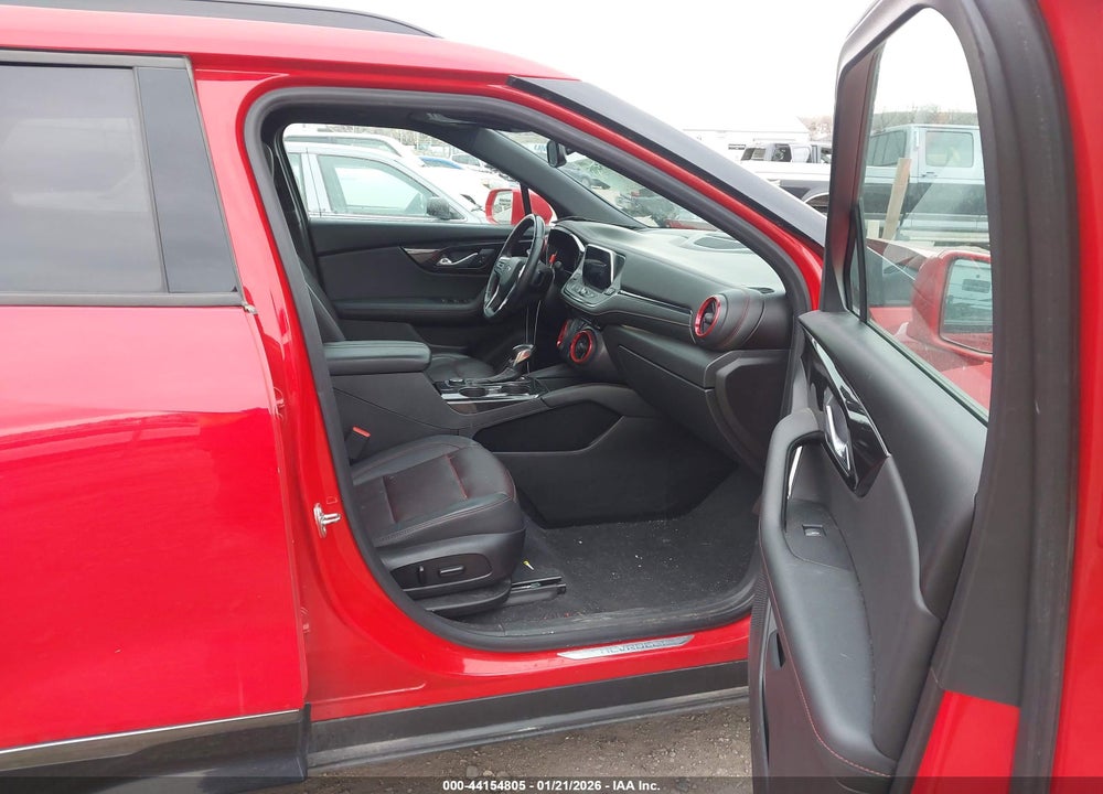 2019 CHEVROLET BLAZER RS VIN: 3GNKBJRS1KS655655