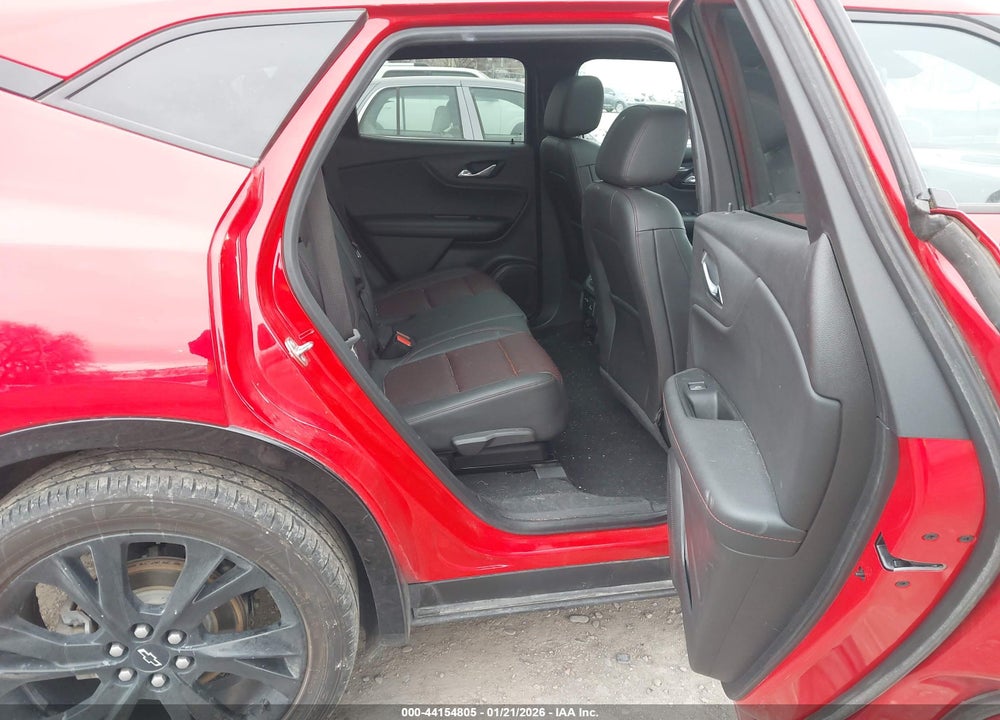 2019 CHEVROLET BLAZER RS VIN: 3GNKBJRS1KS655655