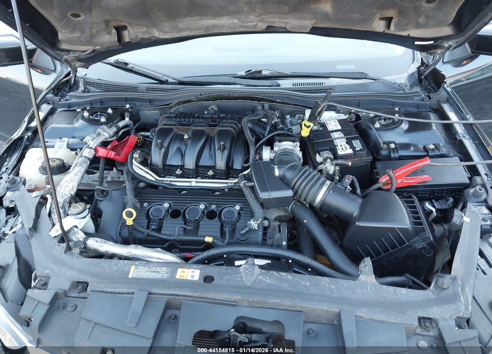 2012 FORD FUSION SEL VIN: 3FAHP0JG5CR418462