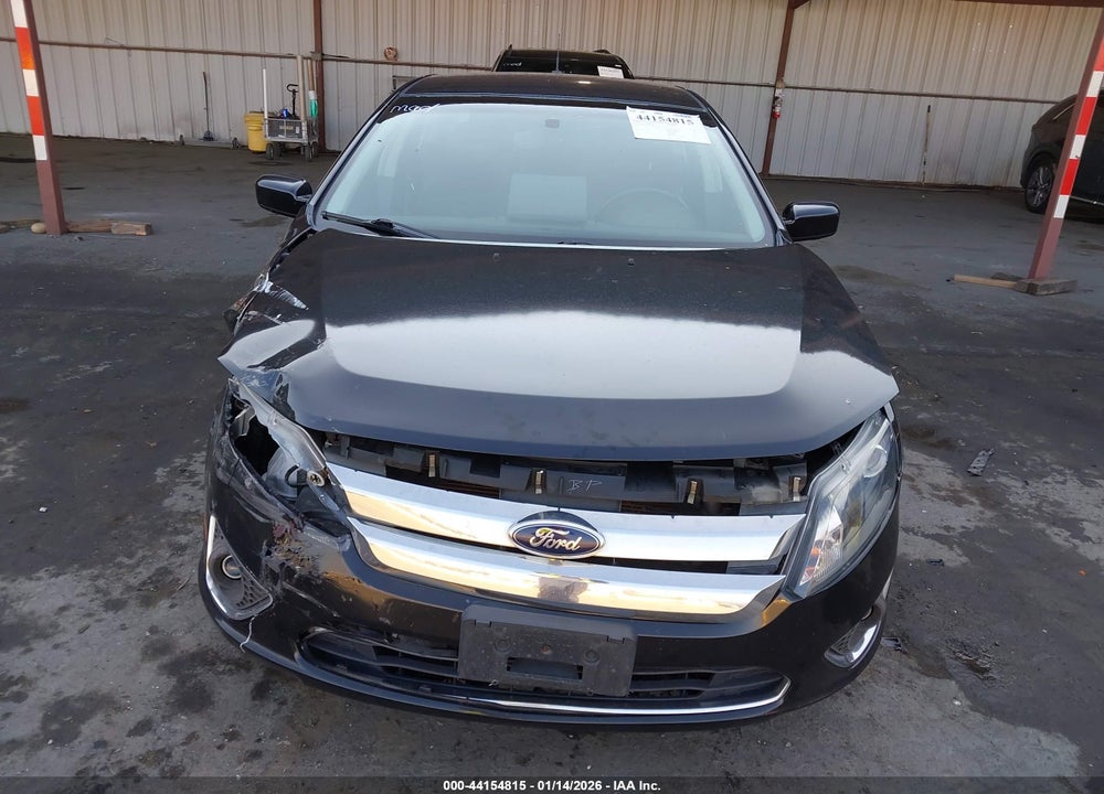 2012 FORD FUSION SEL VIN: 3FAHP0JG5CR418462