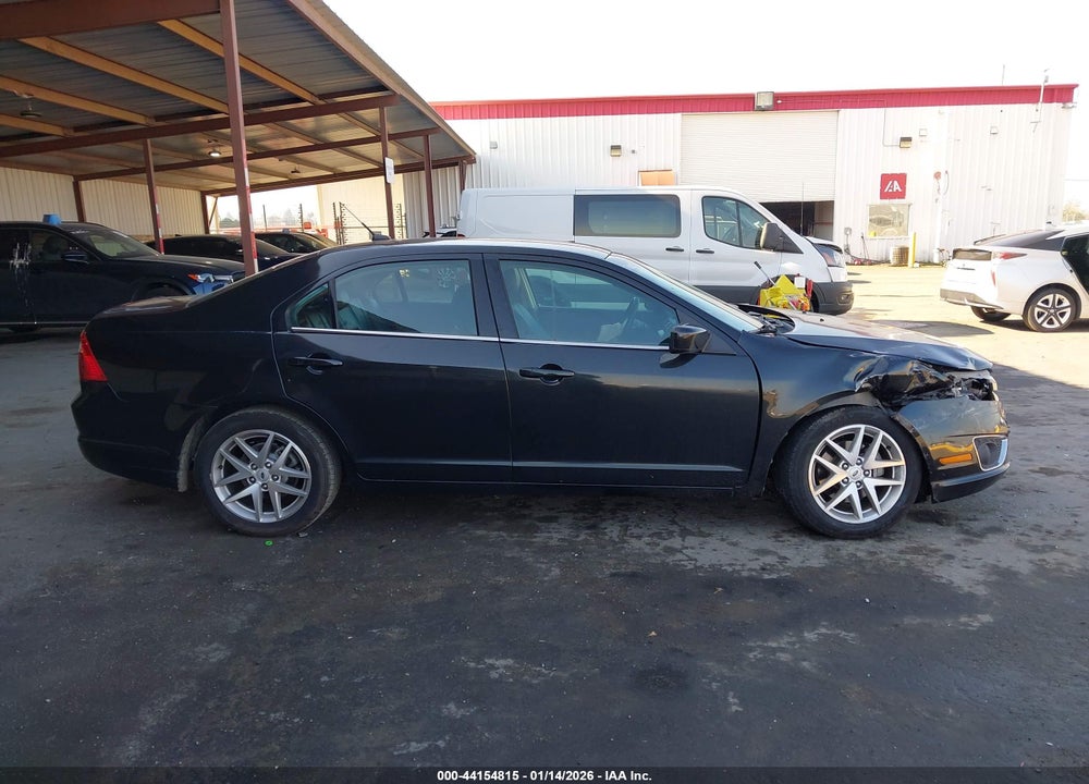 2012 FORD FUSION SEL VIN: 3FAHP0JG5CR418462