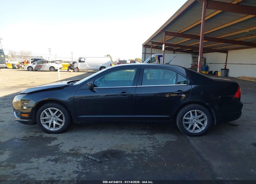 2012 FORD FUSION SEL VIN: 3FAHP0JG5CR418462