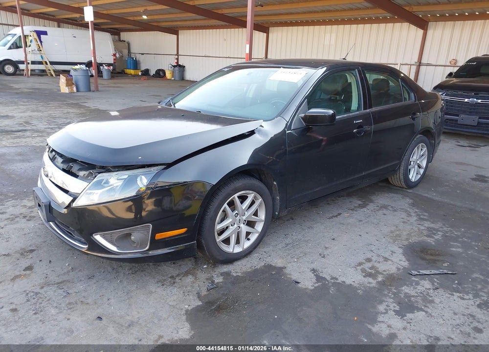 2012 FORD FUSION SEL VIN: 3FAHP0JG5CR418462