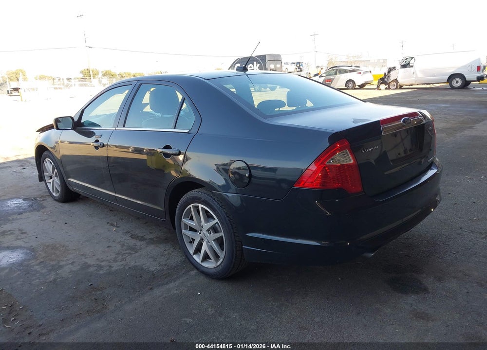2012 FORD FUSION SEL VIN: 3FAHP0JG5CR418462
