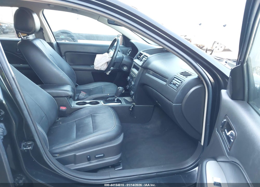 2012 FORD FUSION SEL VIN: 3FAHP0JG5CR418462