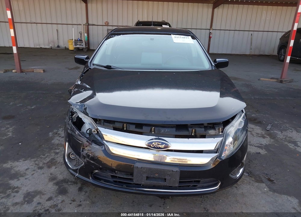 2012 FORD FUSION SEL VIN: 3FAHP0JG5CR418462