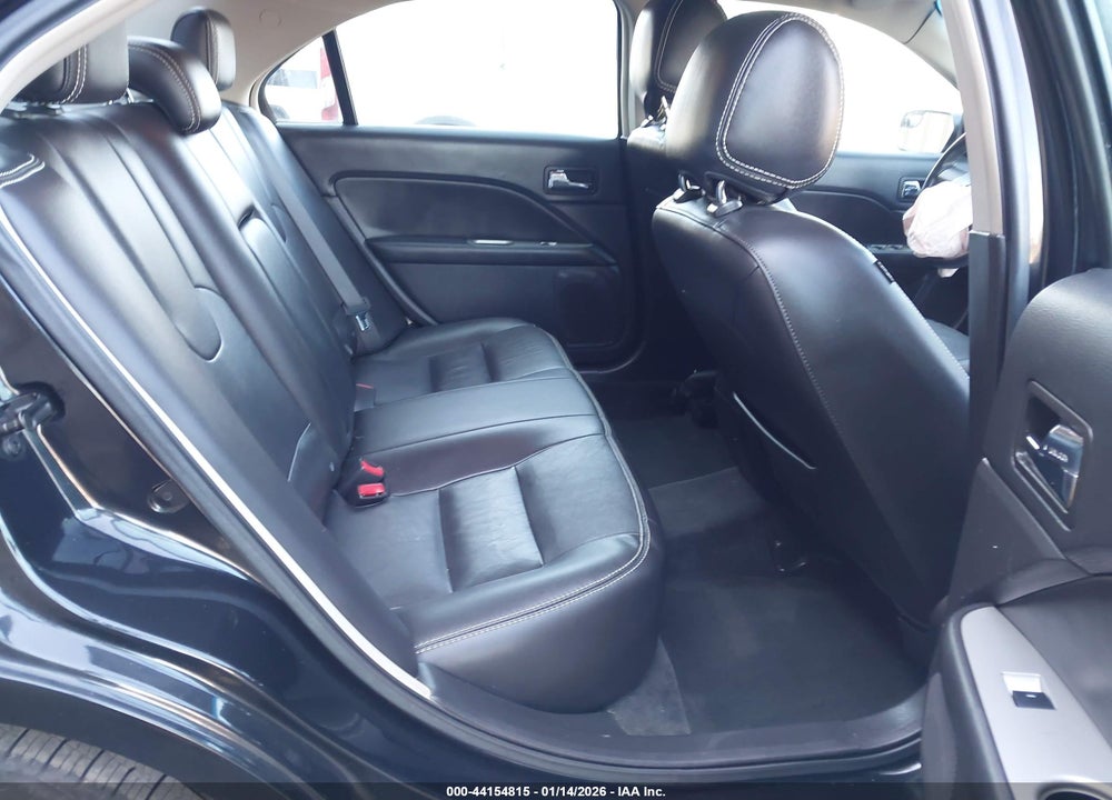2012 FORD FUSION SEL VIN: 3FAHP0JG5CR418462