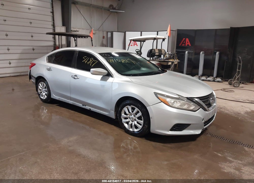 2016 NISSAN ALTIMA 2.5/2.5 S/2.5 SL/2.5 SR/2.5 SV VIN: 1N4AL3AP6GN312061