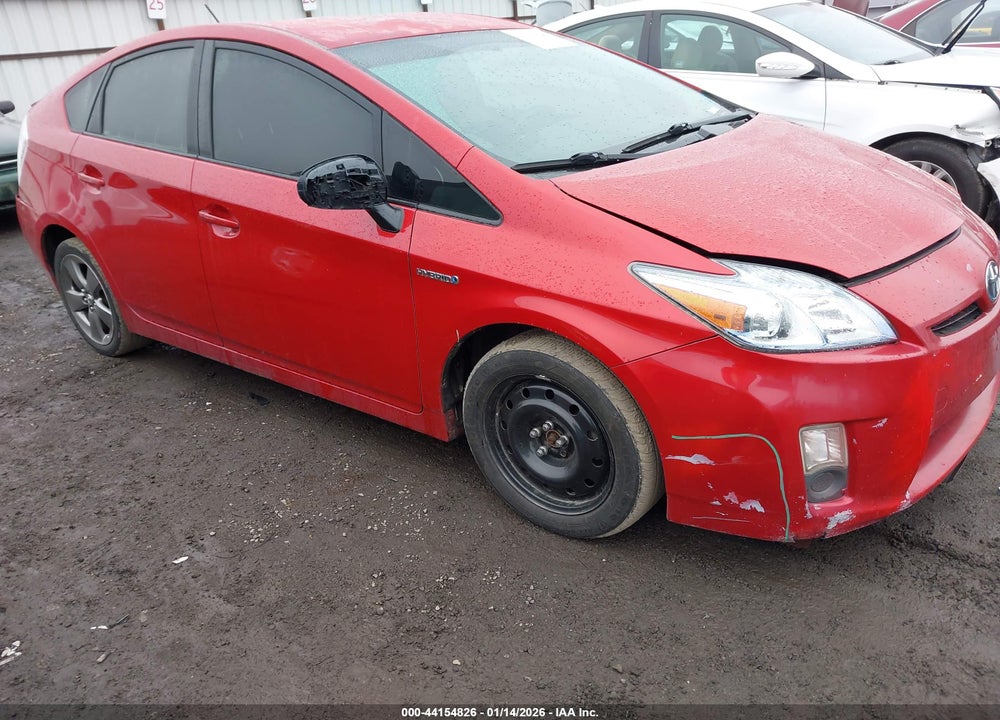 2011 TOYOTA PRIUS TWO VIN: JTDKN3DU0B0299646