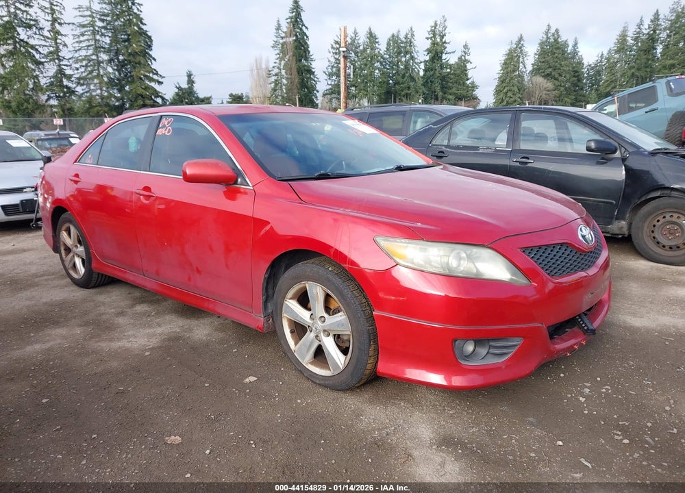 2011 TOYOTA CAMRY SE VIN: 4T1BF3EK0BU671694