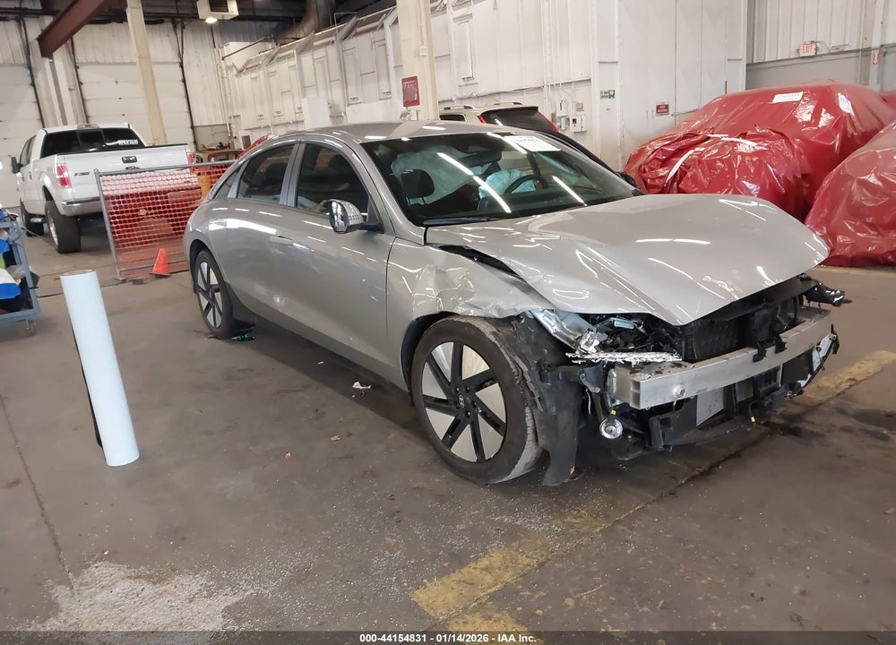 2024 HYUNDAI IONIQ 6 SE STANDARD RANGE VIN: KMHM24AB8RA057228