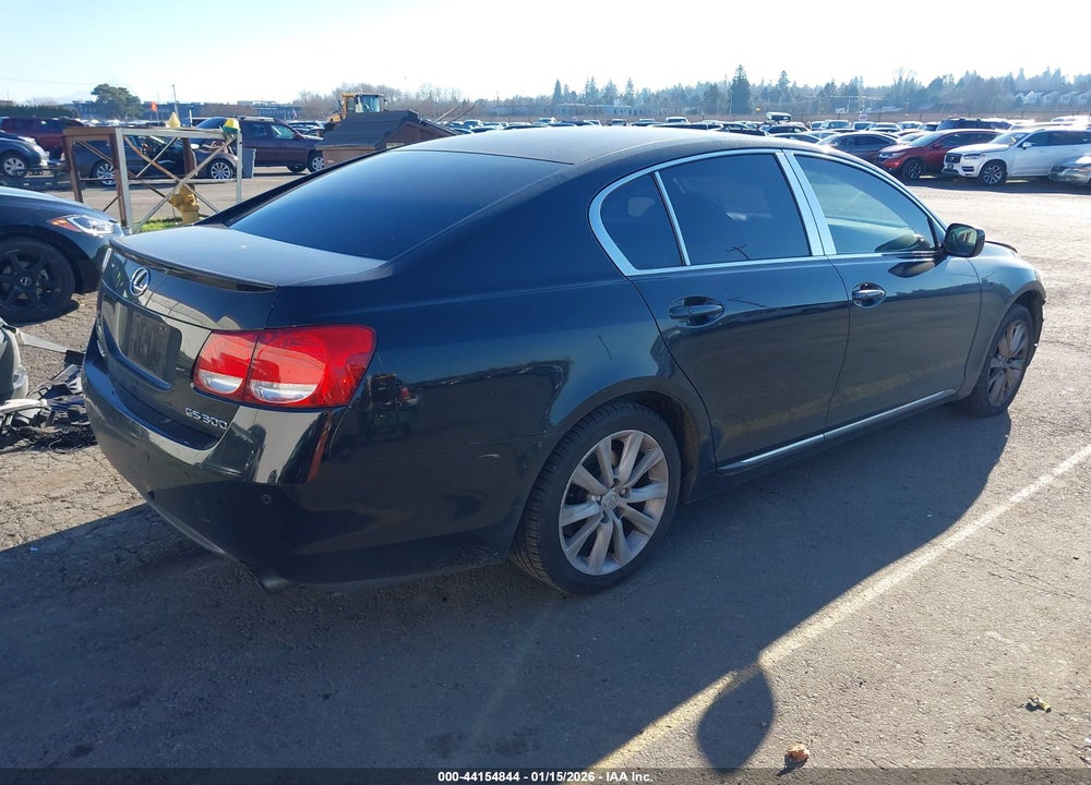 2006 LEXUS GS 300 VIN: JTHBH96S065034044