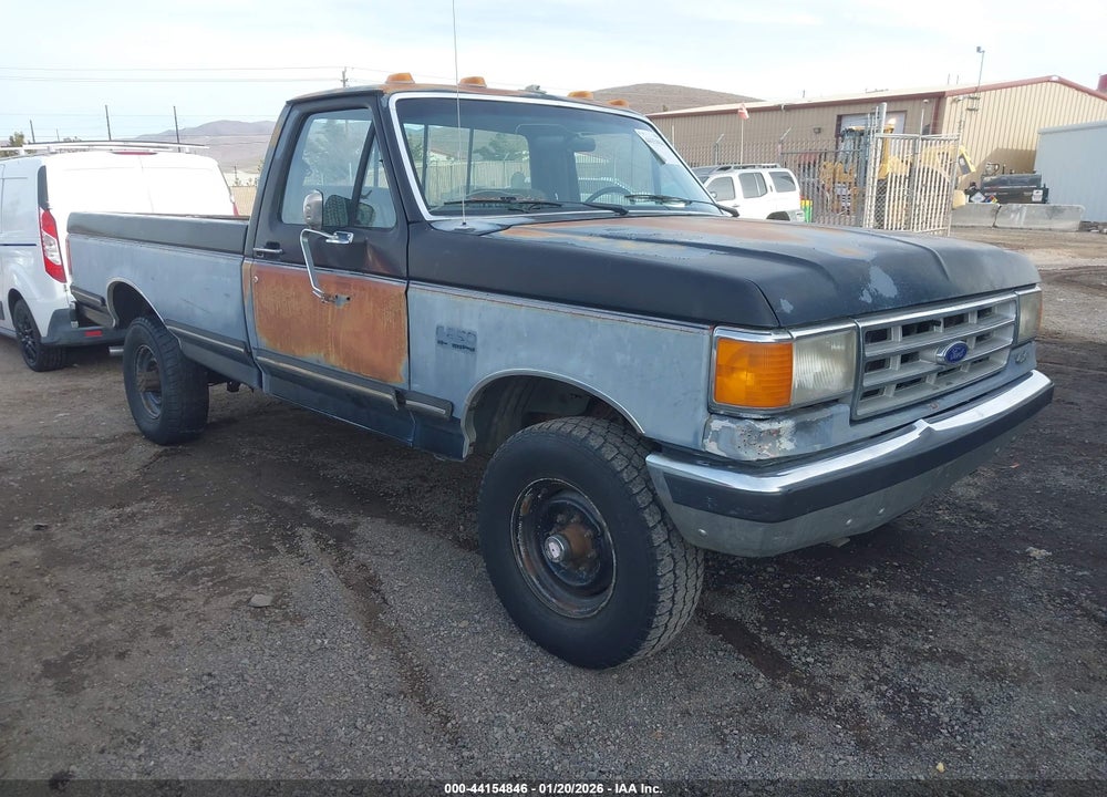 1988 FORD F250 VIN: 1FTHF26G6JPA71455