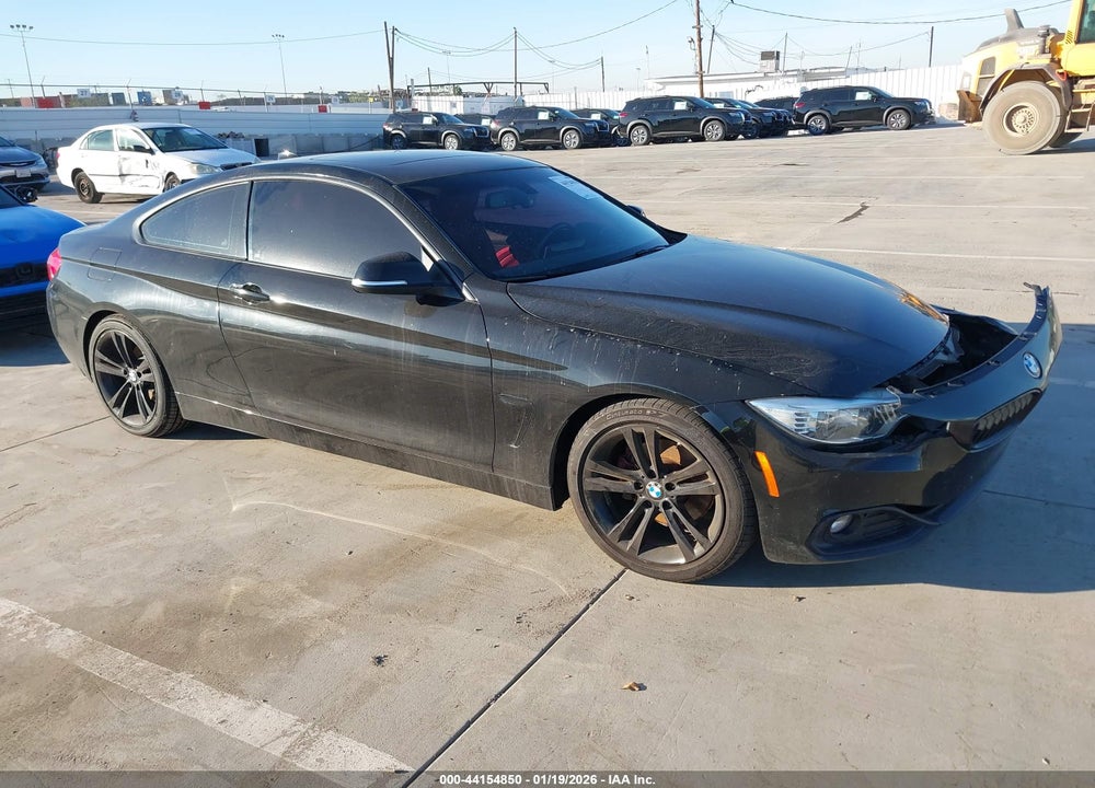 2014 BMW 428I VIN: WBA3N3C53EF710969
