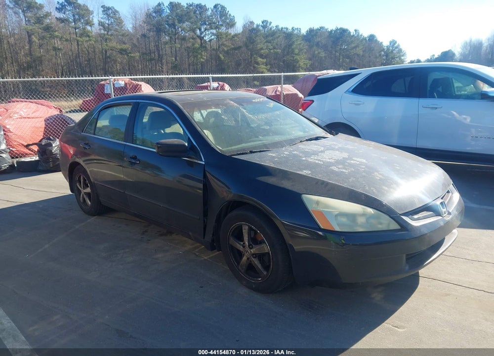 2003 HONDA ACCORD 2.4 EX VIN: 1HGCM56613A001278