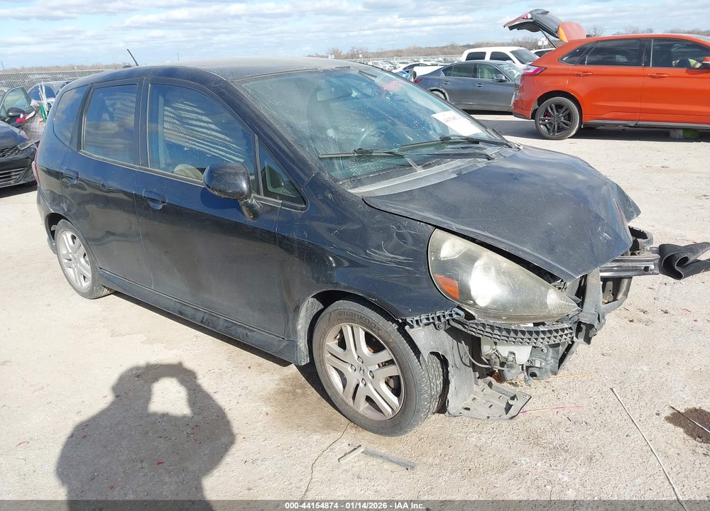 2008 HONDA FIT SPORT VIN: JHMGD38638S057966