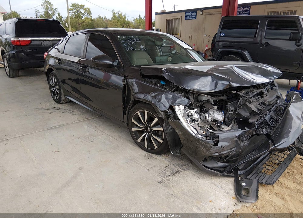 2023 HONDA CIVIC EX/EX W/O BSI VIN: 2HGFE1F75PH305507