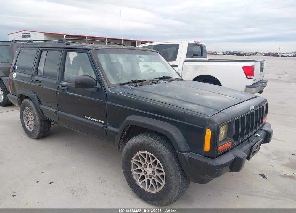 1999 JEEP CHEROKEE CLASSIC VIN: 1J4FT78SXXL586368