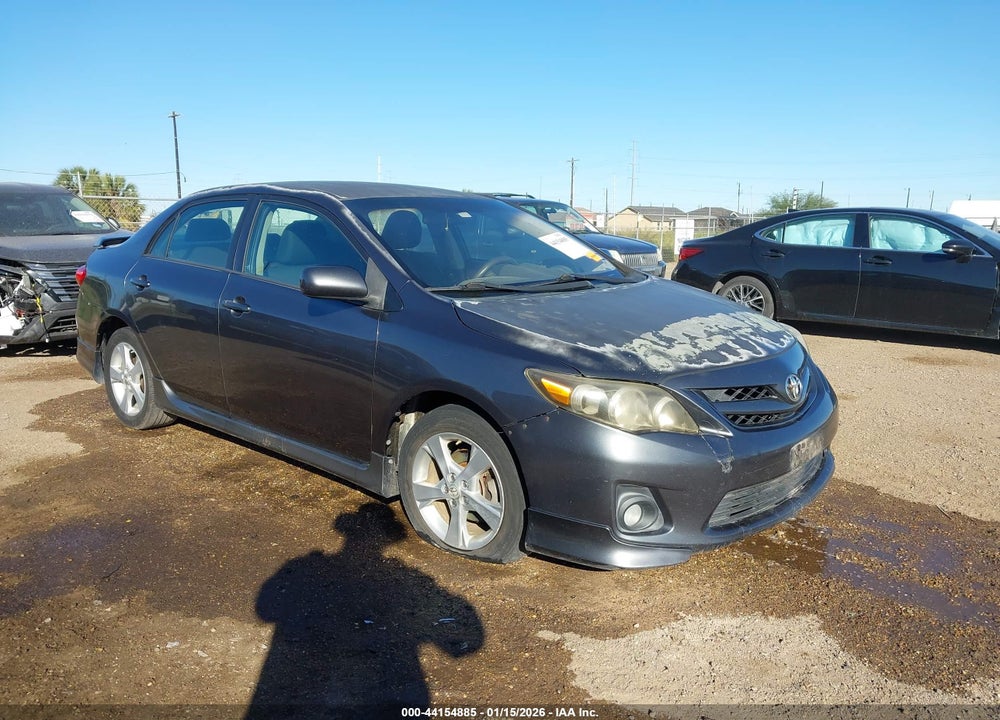 2011 TOYOTA COROLLA S VIN: 2T1BU4EE8BC655931