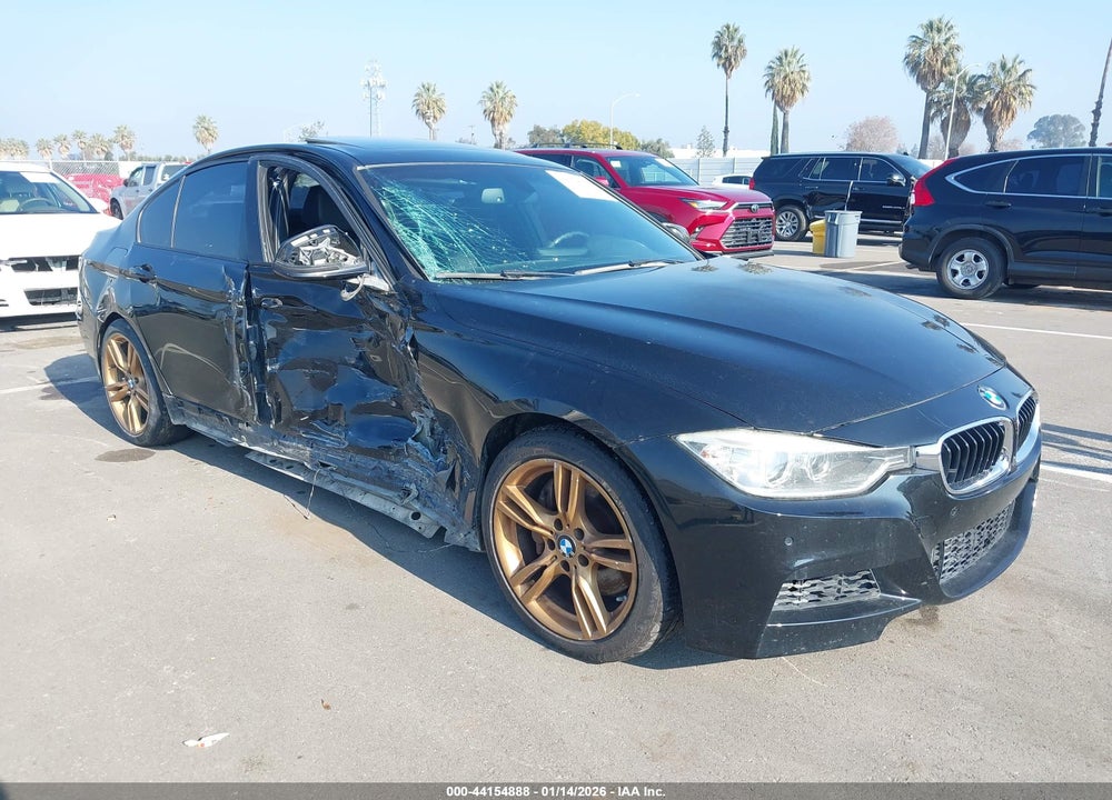 2014 BMW 335I VIN: WBA3A9C57EF477774