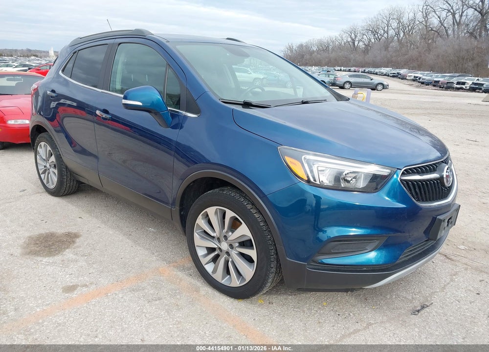 2019 BUICK ENCORE FWD PREFERRED VIN: KL4CJASB3KB901847