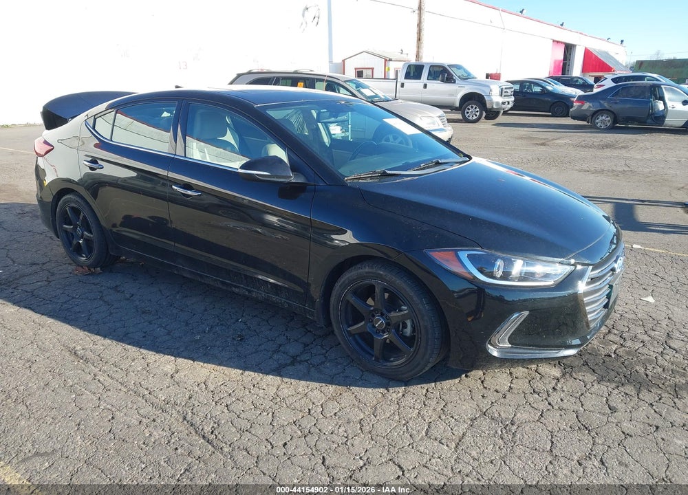 2017 HYUNDAI ELANTRA LIMITED VIN: 5NPD84LF7HH098234