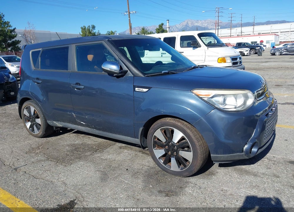 2015 KIA SOUL ! VIN: KNDJX3A56F7185120