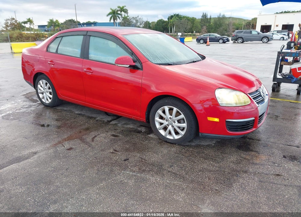 2010 VOLKSWAGEN JETTA LIMITED EDITION VIN: 3VWRX7AJ3AM099394