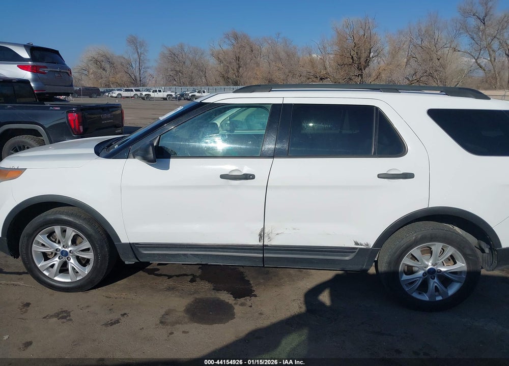 2013 FORD EXPLORER VIN: 1FM5K8B84DGB94302