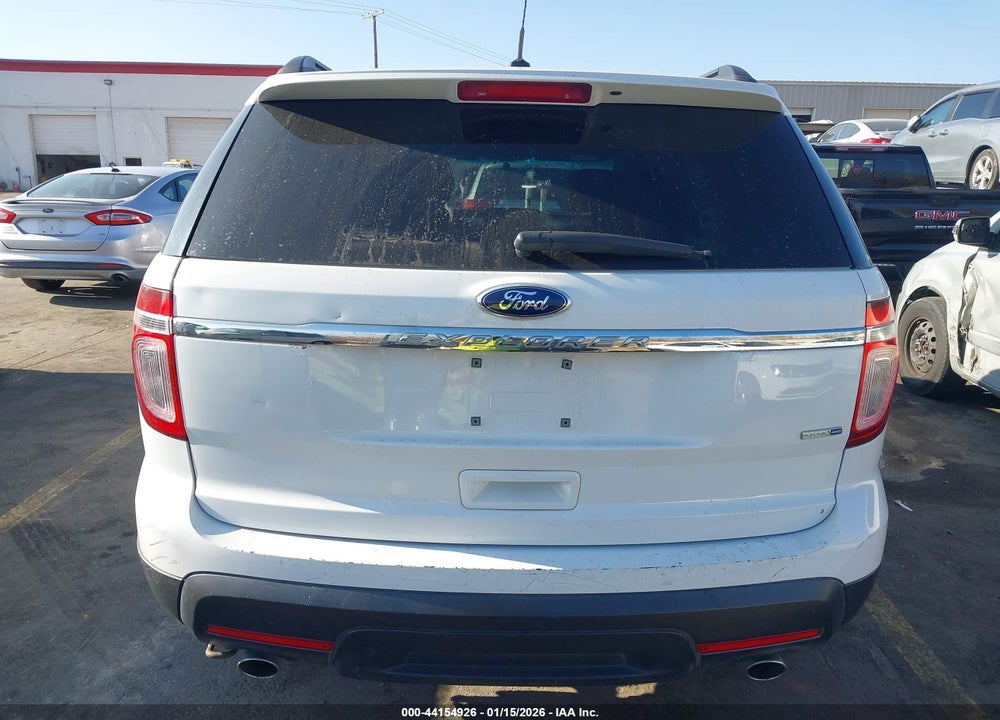 2013 FORD EXPLORER VIN: 1FM5K8B84DGB94302
