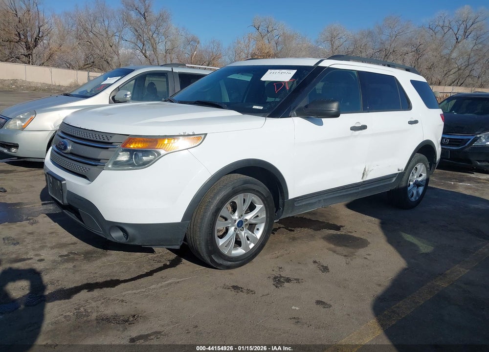 2013 FORD EXPLORER VIN: 1FM5K8B84DGB94302