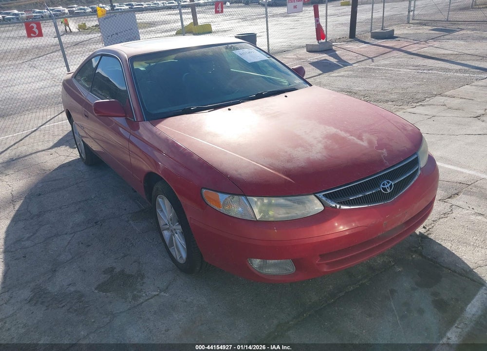 1999 TOYOTA CAMRY SOLARA SE V6 VIN: 2T1CF22PXXC094311
