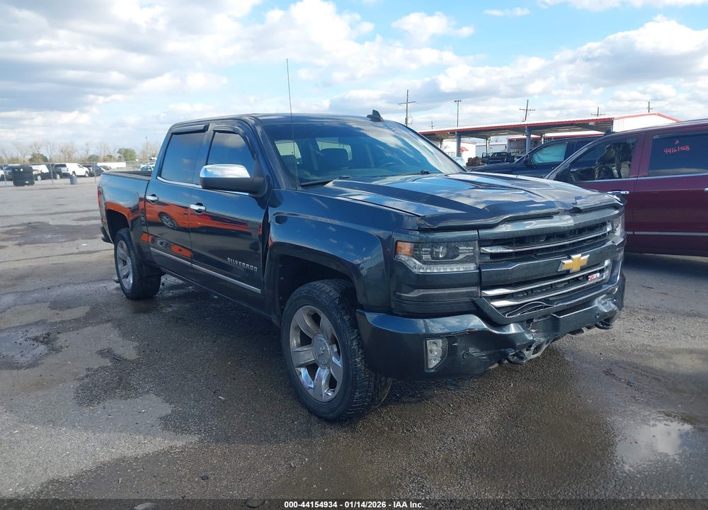 2017 CHEVROLET SILVERADO 1500 2LZ VIN: 3GCUKSEJ1HG295710