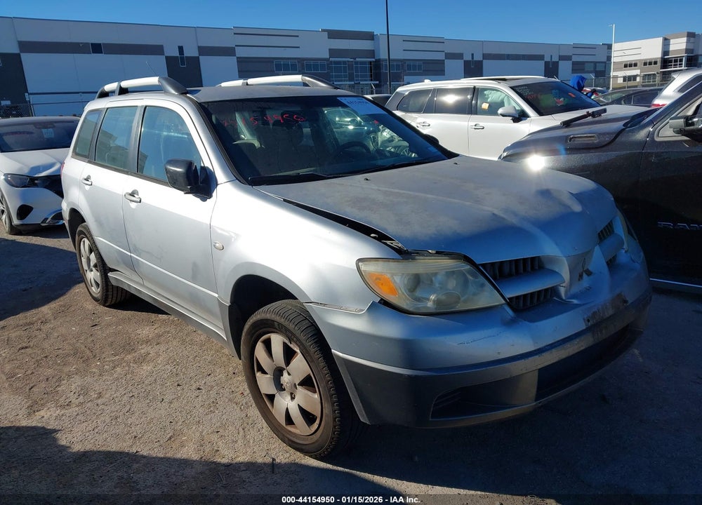 2005 MITSUBISHI OUTLANDER LS VIN: JA4LX31F25U015221