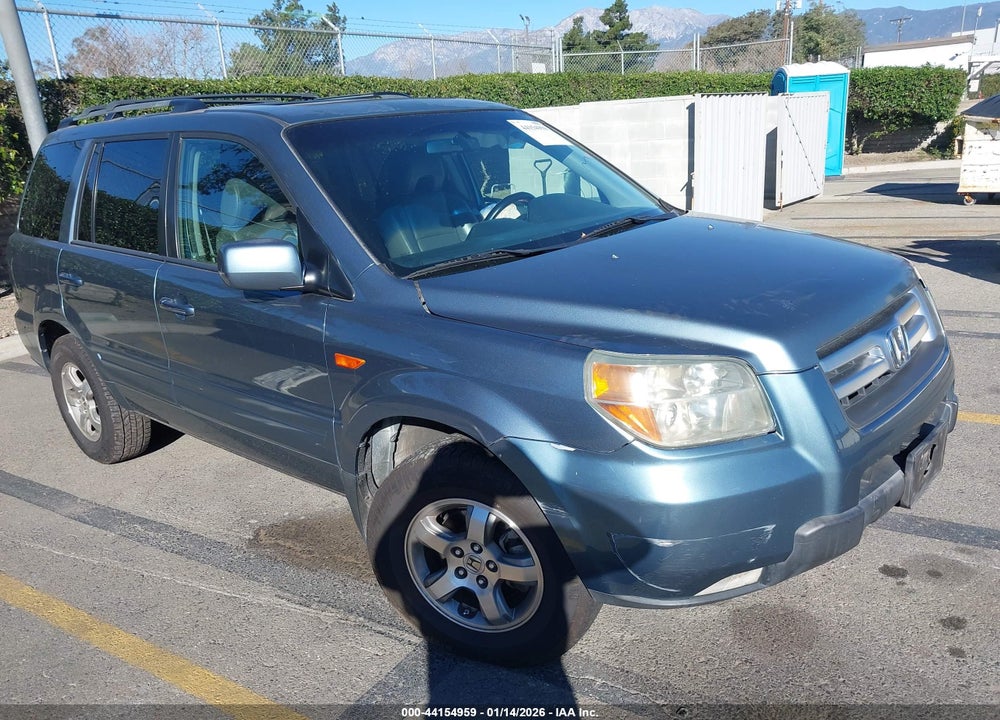 2006 HONDA PILOT EX-L VIN: 2HKYF18756H516987